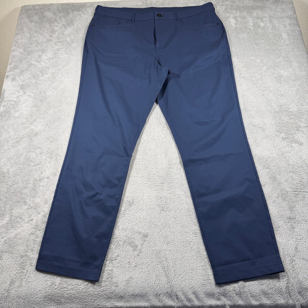 Public Rec Dealmaker 5-Pocket Pant Mens 40x34 (Fit 41x32) Navy‎ Blue Modern Fit